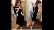 !knee length gown designs2018  cocktail dresses 2018  latest evening gowns 2018&short dress formal dress!