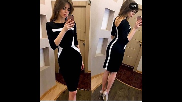 !knee length gown designs2018 cocktail dresses 2018 latest evening gowns 2018&short dress formal dress!