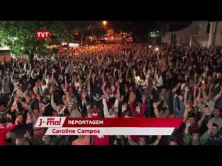 Primeiro dia de greve dos metalúrgicos dos metalúrgicos do ABC