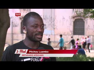 Imigrantes sem-teto lançam campanha contra o preconceito em SP