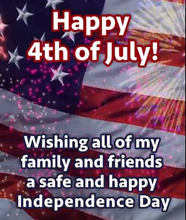 Proud, Brave and FREE - Happy Independence Day! 