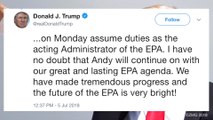 Embattled EPA Head Scott Pruitt Resigns