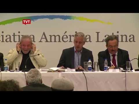 Seminário com o vice-presidente da Bolívia, Álvaro Garcia Linera