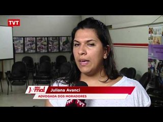 Sem teto comemoram desapropriação do Ed. Prestes Maia, em São Paulo