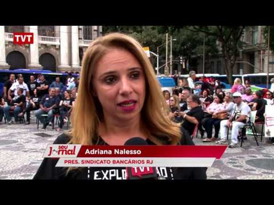 Bancários em greve lançam campanha questionando lucro dos bancos