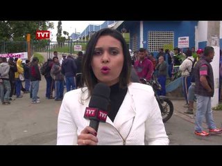 Greve na empresa Tensor, de Itaquaquecetuba'