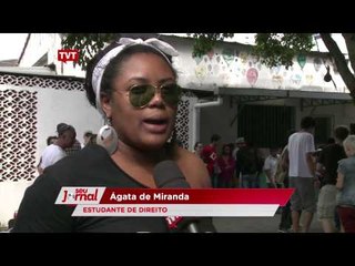 Ato da Frente Nacional do ABC contra redução da idade penal em SBC