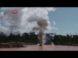 Peru decreta guerra contra garimpo ilegal de ouro na Amazônia