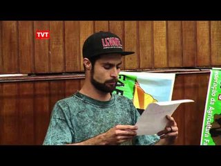 Encontro de educadores e educadoras da reforma agrária
