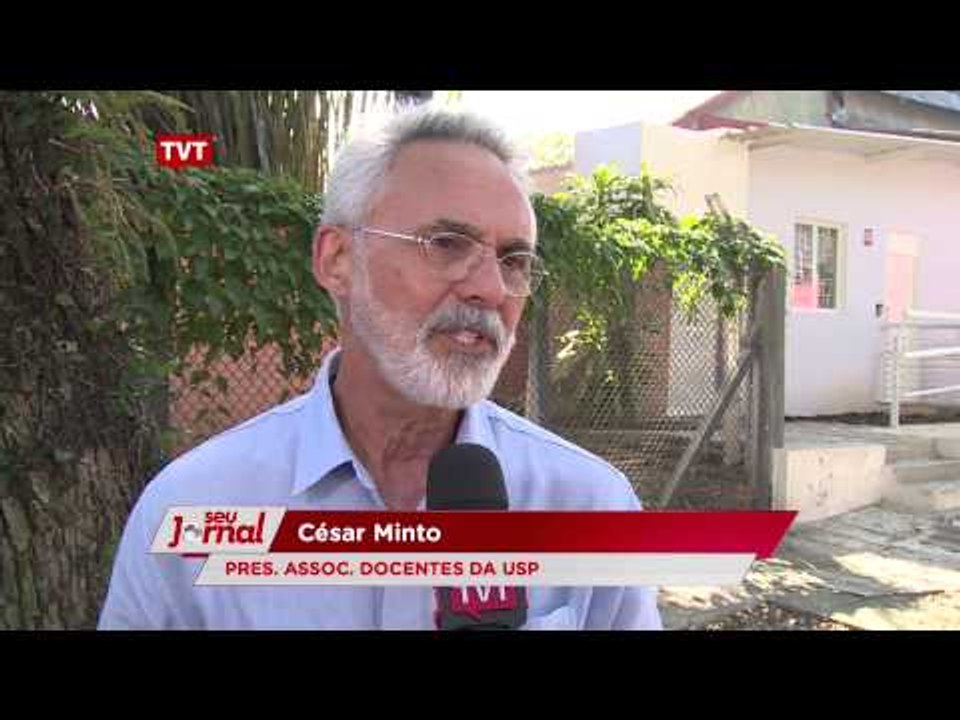 Estudantes, professores e funcionários não querem PM na USP