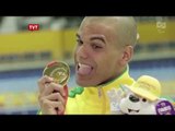 Brasil dispara no quadro de medalhas do Parapan de Toronto