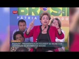 Com Dilma, movimentos sociais reforçam defesa da democracia