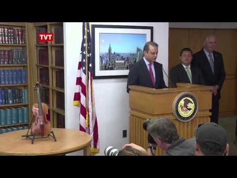 Encontrado nos EUA violino Stradivarius roubado já 35 anos