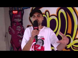 Coletivo "Fora de Frequência" usa Hip Hop para conscientizar
