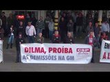 Após greve, GM suspende 798 demissões em São José dos Campos