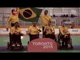 Brasil larga na frente no Parapan de Toronto: já são 77 pódios