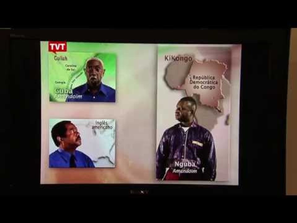 Museu Afro Brasil resgata história da língua afro-americana