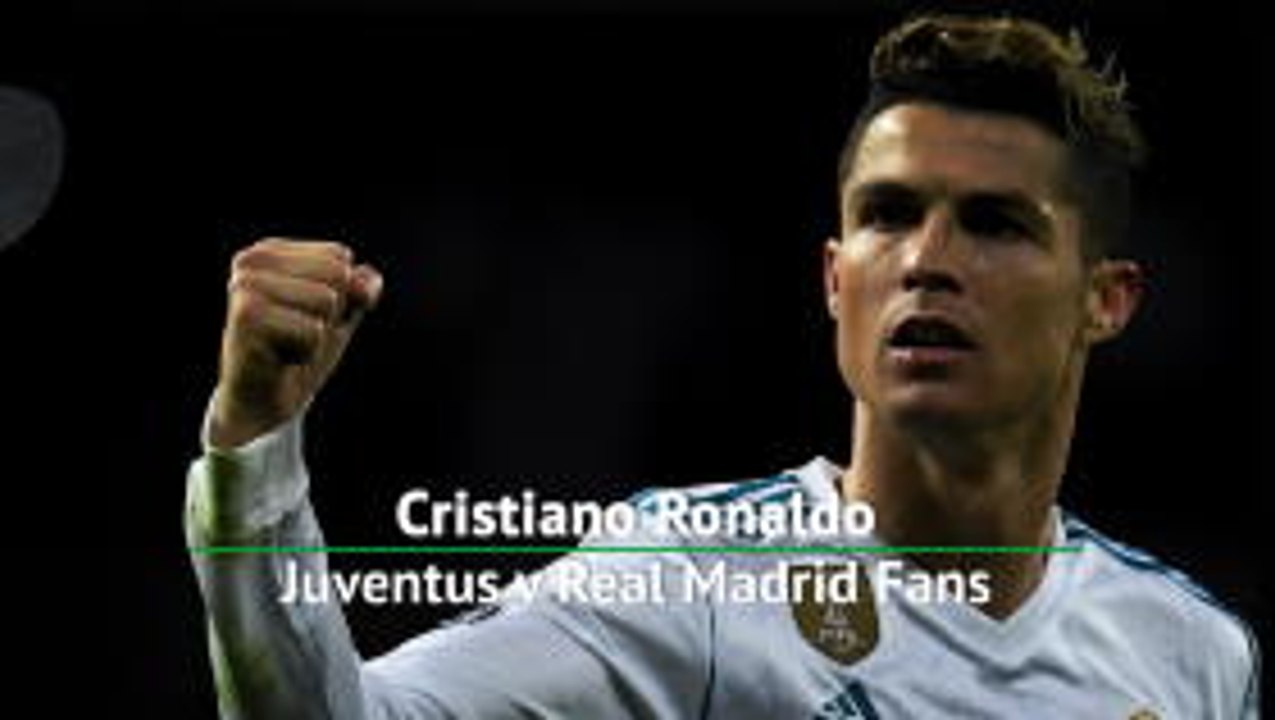 Juventus fans willing Ronaldo to join, Real Mad...