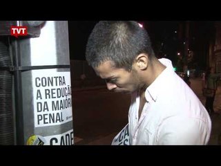 RJ contra a redução da maioridade penal: jovens tomam as ruas