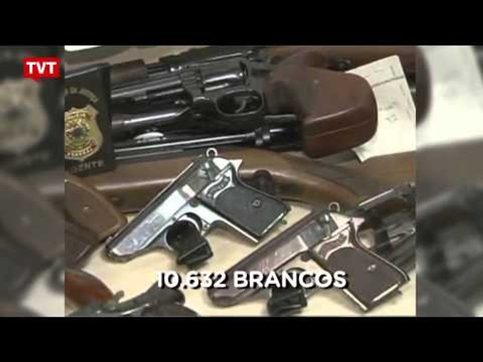 Mortes por arma de fogo atingem 2,5 vezes mais negros do que brancos
