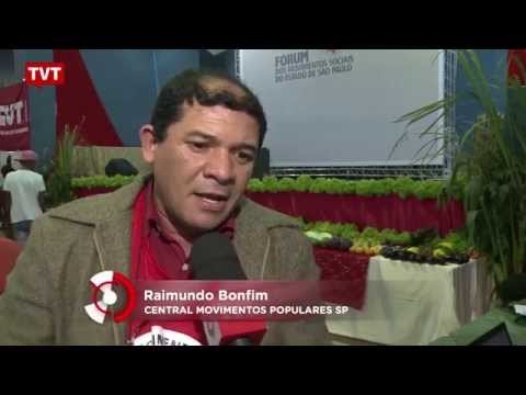 Entidades lançam Fórum dos Movimentos Sociais do Estado de SP