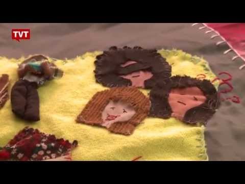 Arpilleras denunciam violações de direitos humanos através de bordado