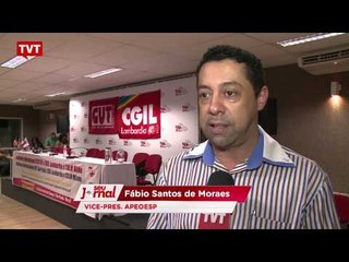 Trabalhadores do Brasil e da Itália trocam experiências sindicais