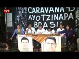 Parentes de 43 desaparecidos no México pedem ajuda ao Brasil