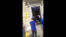 Civil Disobedience Action at the Hall of Records in Newark, NJ - Remaining Arrests