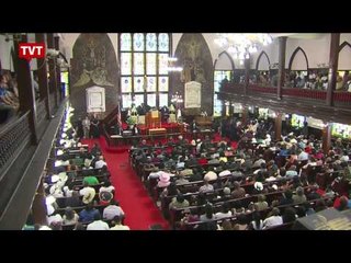 Igreja de Charleston tem primeiro culto após massacre
