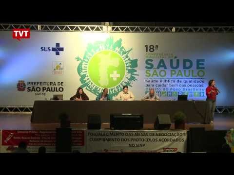 População e gestores discutem melhorias para saúde e SUS em SP