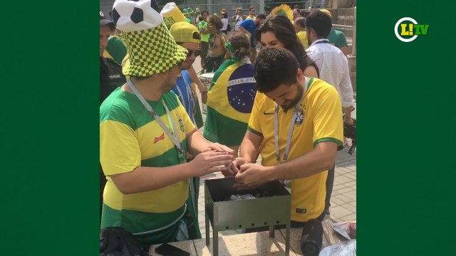 Polícia impede churrasco de brasileiros no hotel da Seleção na Rússia