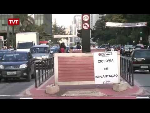 Avenida Paulista em SP ganhará ciclofaixa a partir de domingo