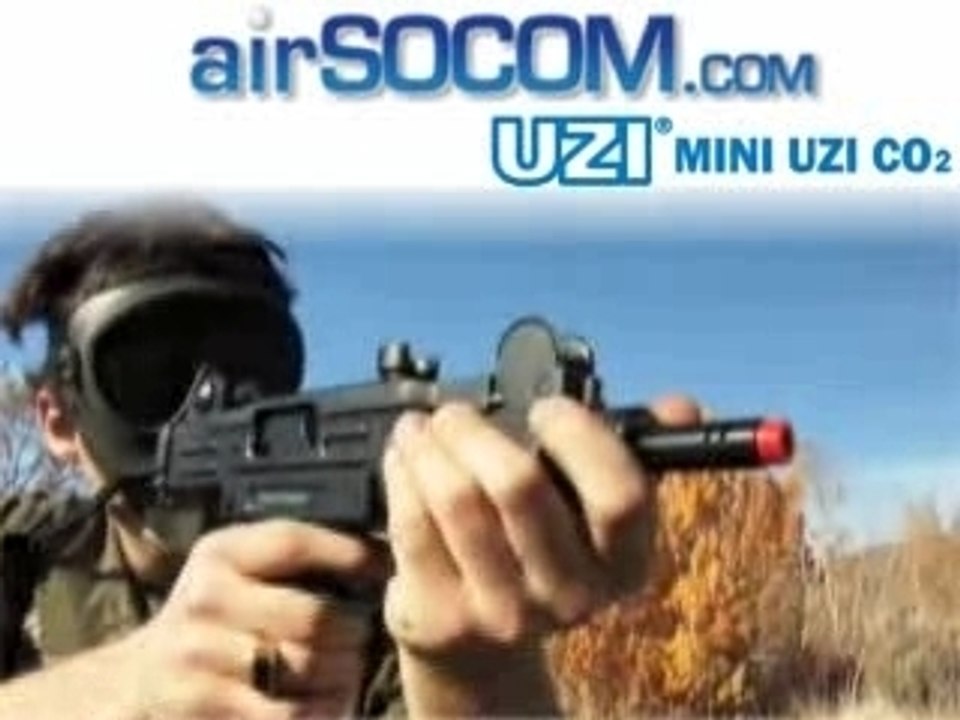 Licensed UZI Airsoft Gun