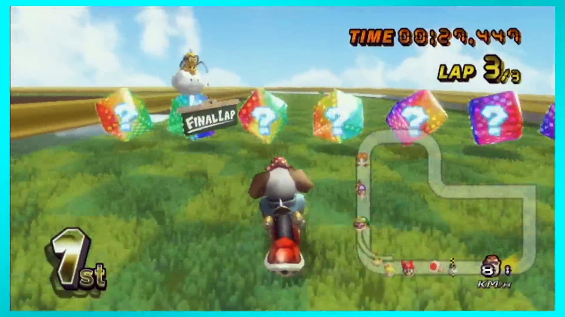 Top 20 Mario Kart Wii Custom Tracks 20 11 - video Dailymotion