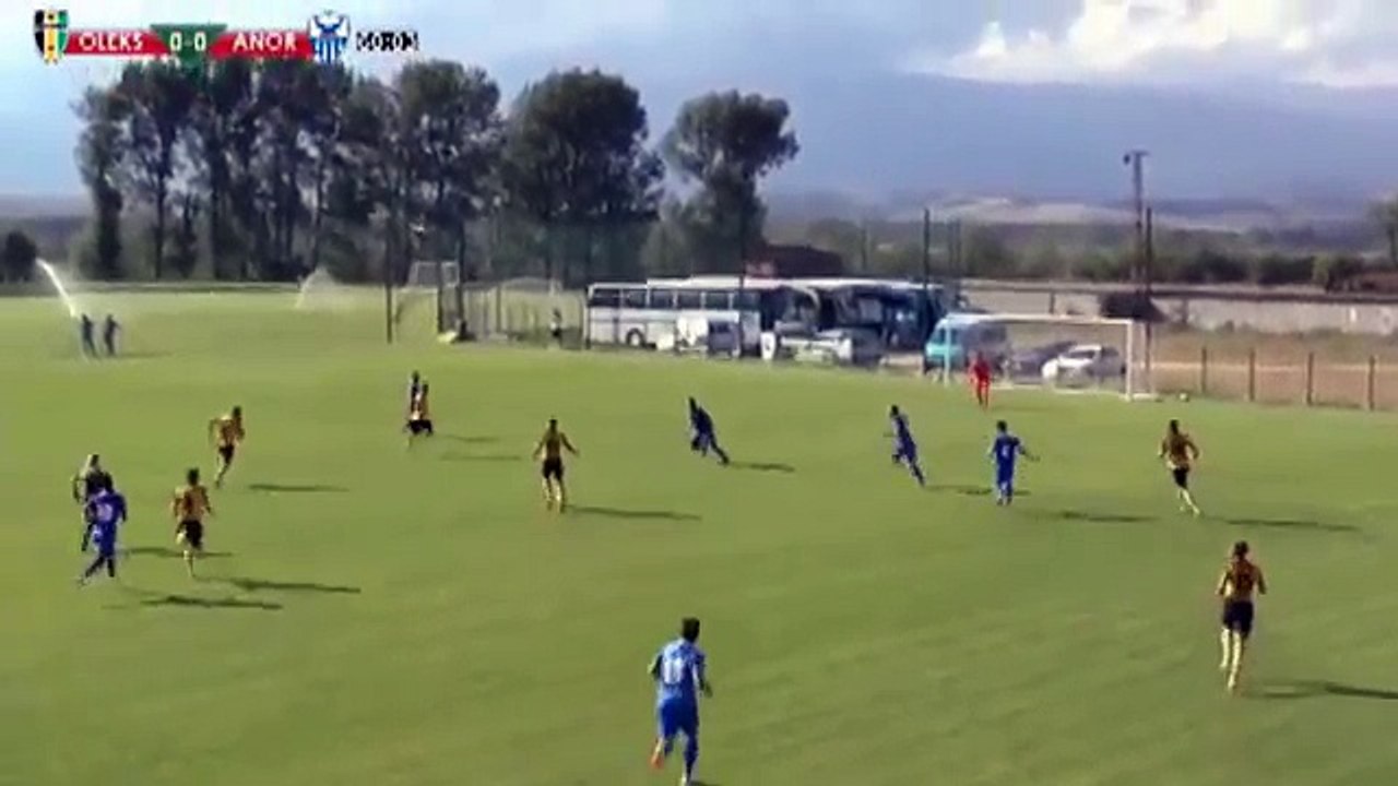 Oleksandria 1:1 Anorthosis (2 July 2018)