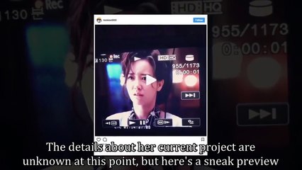 What new project is Ku Hye Sun up to?