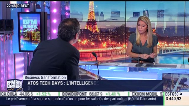 Business Transformation: Atos Tech Days, l'intelligence artificielle au coeur des entreprises - 05/07