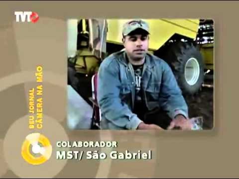 Jornalismo Colaborativo: Famílias de São Gabriel lutam pela reforma agrária