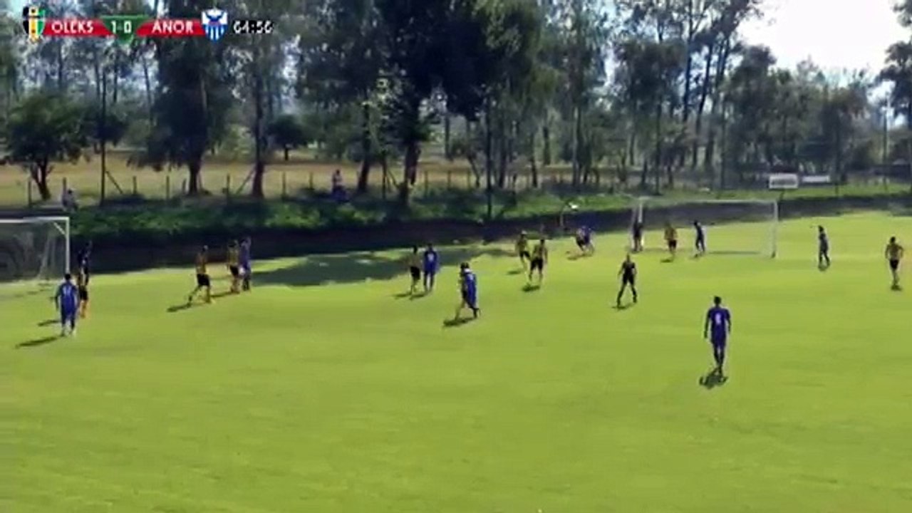 Oleksandria 1:1 Anorthosis (2 July 2018)