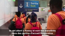 Arrivée en France de 52 réfugiés du navire humanitaire Lifeline