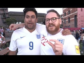 Fans In Leeds Crazy Reaction To England's Penalty Win & Interviews - Russia 2018 World Cup
