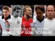 England's All-Time Highest World Cup Goal Scorers - Russia 2018 World Cup