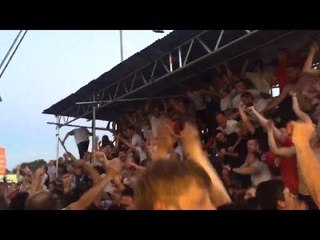 Celebrations As England Go Through To Quarter-Finals Of The World Cup - Russia 2018 World Cup