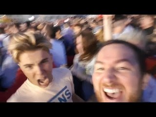 Download Video: Mass Celebrations Outside Portman Road As England Reach Quarter Finals Of World Cup - Russia 2018