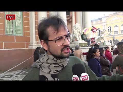 Servidores municipais de Porto Alegre entram em greve contra retrocessos