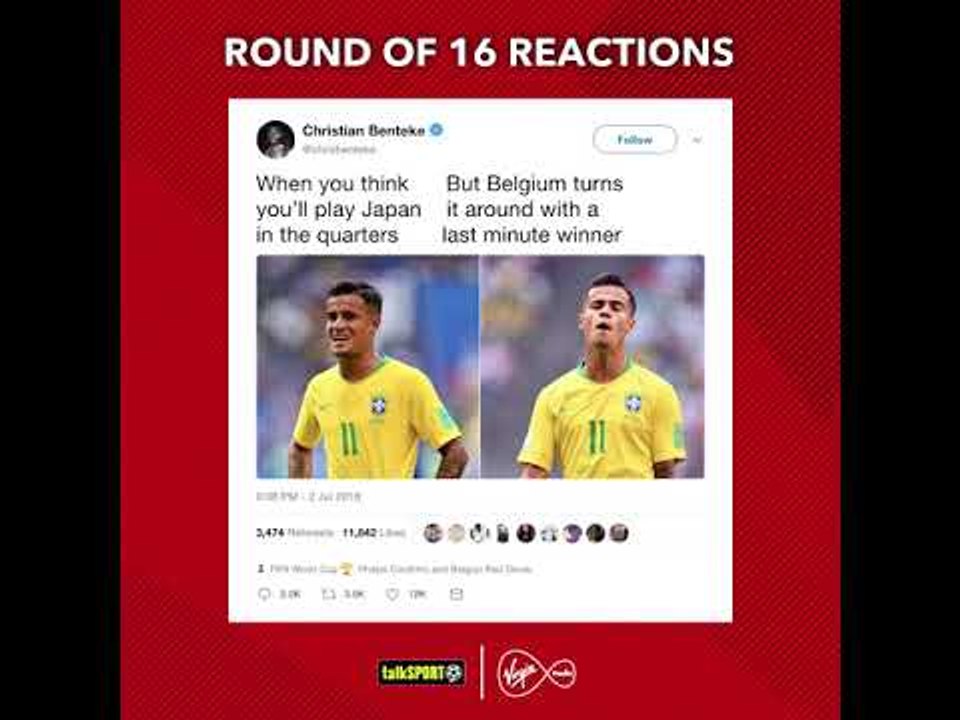 How Twitter reacted to the World Cup last 16