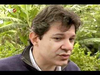 Haddad, da Educação, é o pré-candidato à prefeitura de São Paulo