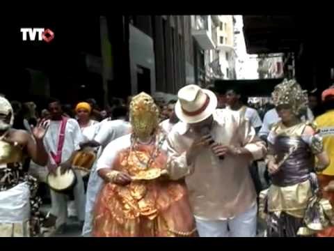 Sindicato dos Bancários realiza cortejo pela valorização da cultura afro-brasileira