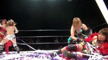Io Shirai and Santana Garret  vs. Mayu Iwatani and Kairi Sane